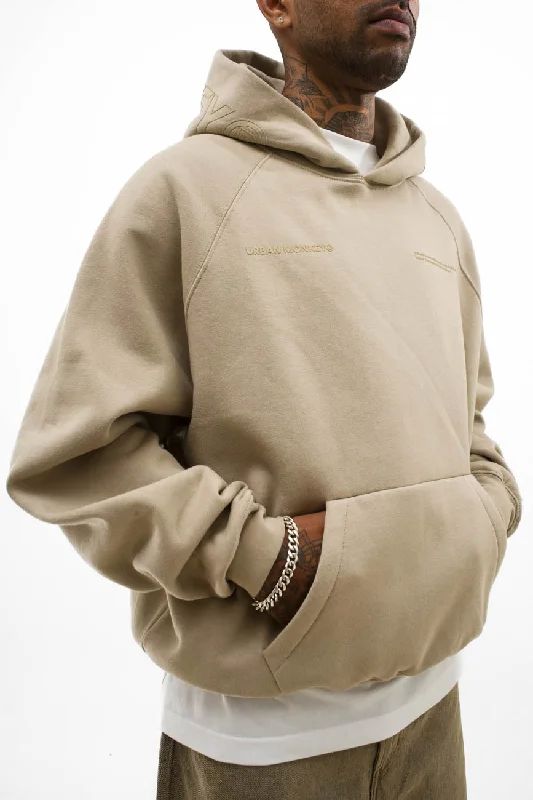 UM Core Hoodie // Dusty Beige