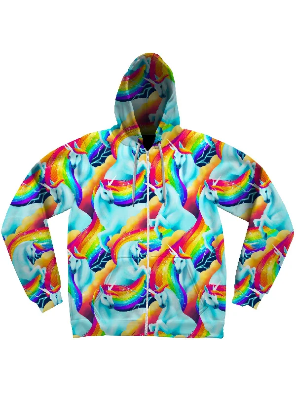 Unicorn Sherbet Unisex Hoodie