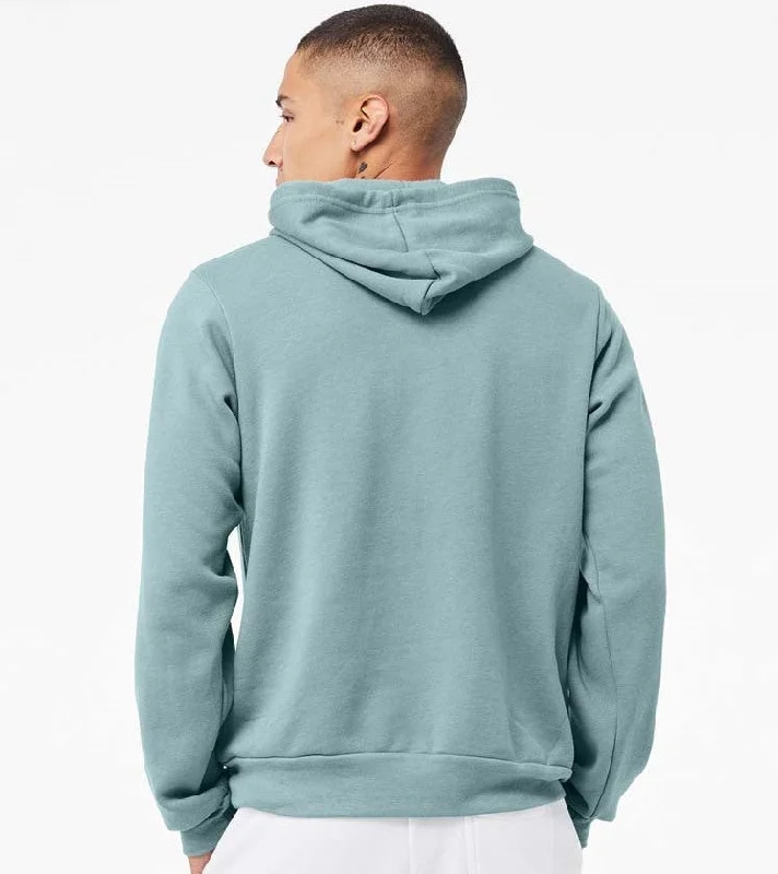 Unisex Sponge Fleece Pullover Hoodie | ATHLETIC HEATHER