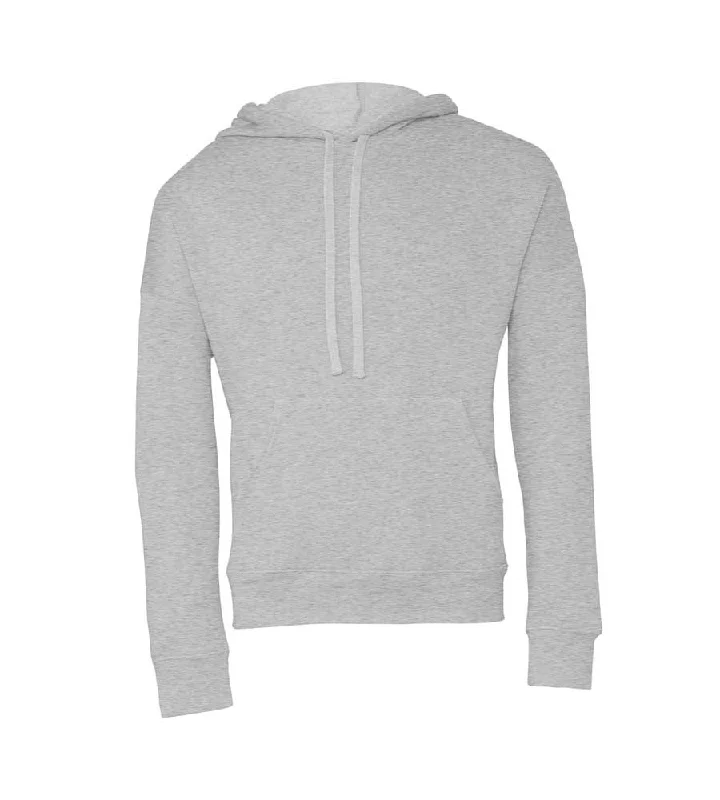 Unisex Sponge Fleece Pullover Hoodie | ATHLETIC HEATHER