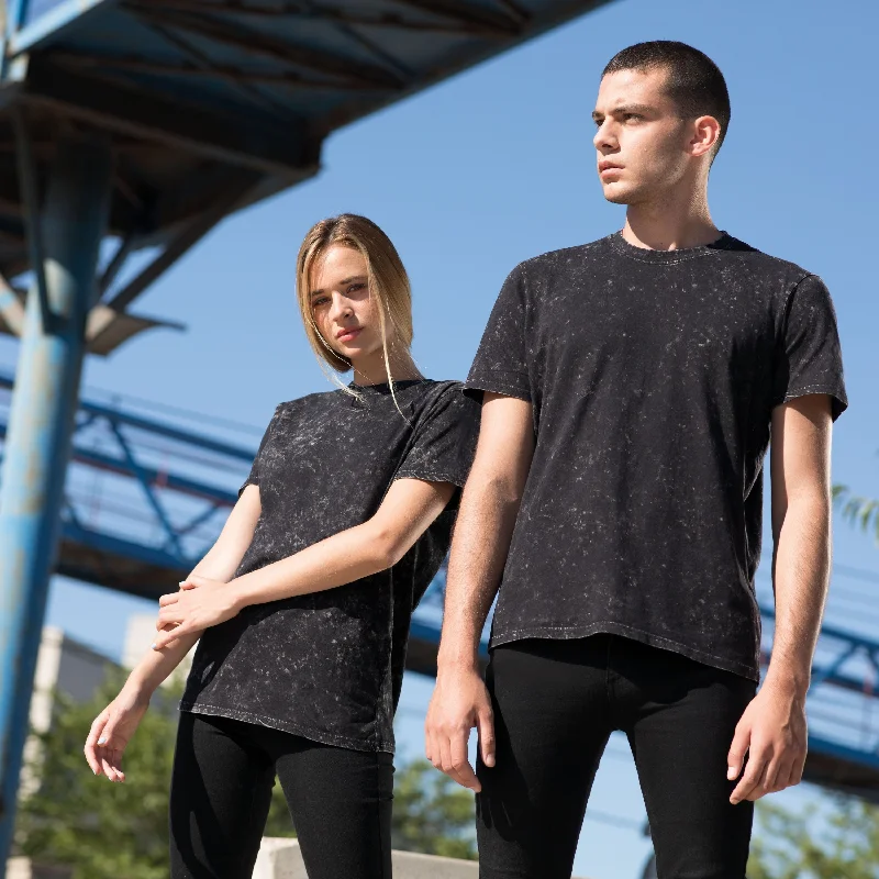 Unisex Washed Band T-Shirt | WASHED BLACK