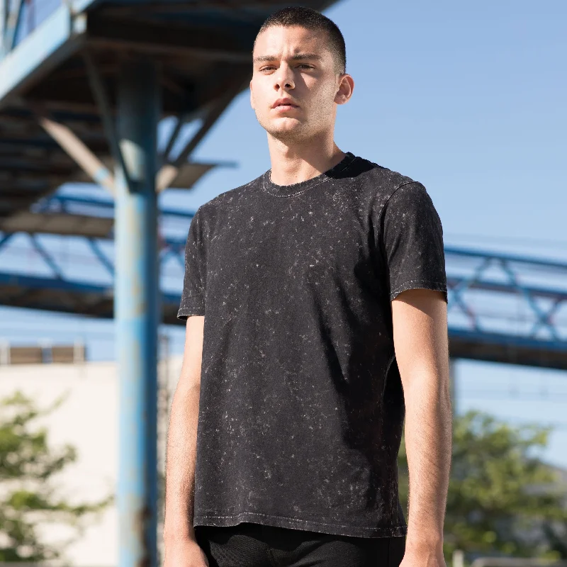 Unisex Washed Band T-Shirt | WASHED BLACK