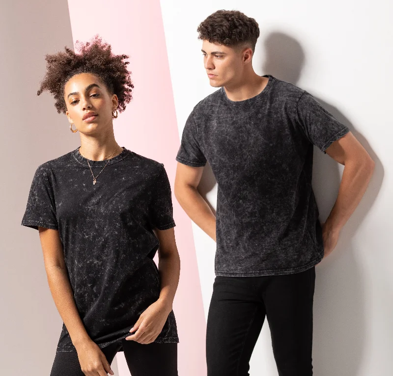 Unisex Washed Band T-Shirt | WASHED BLACK