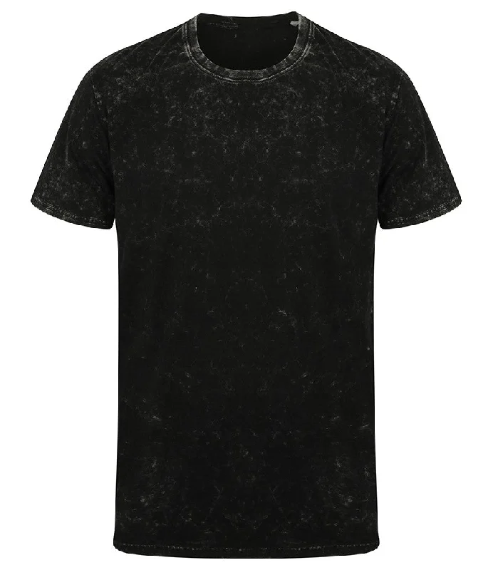 Unisex Washed Band T-Shirt | WASHED BLACK