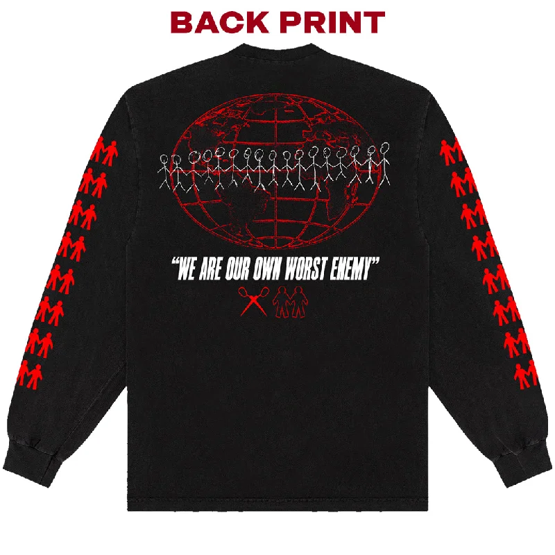 US: DOPPELGÄNGER - LONG SLEEVE SHIRT