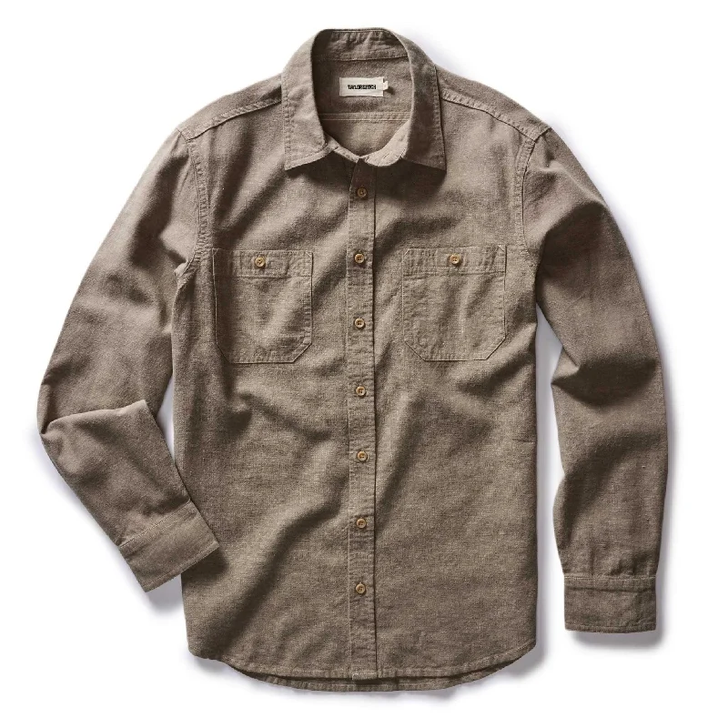 The Utility Shirt in Canteen Nep