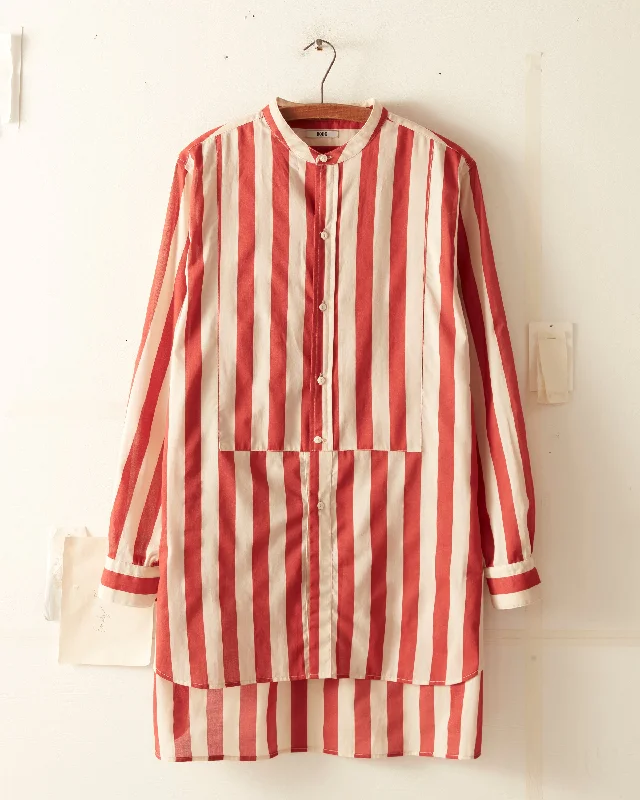 Valance Stripe Long Sleeve Shirt