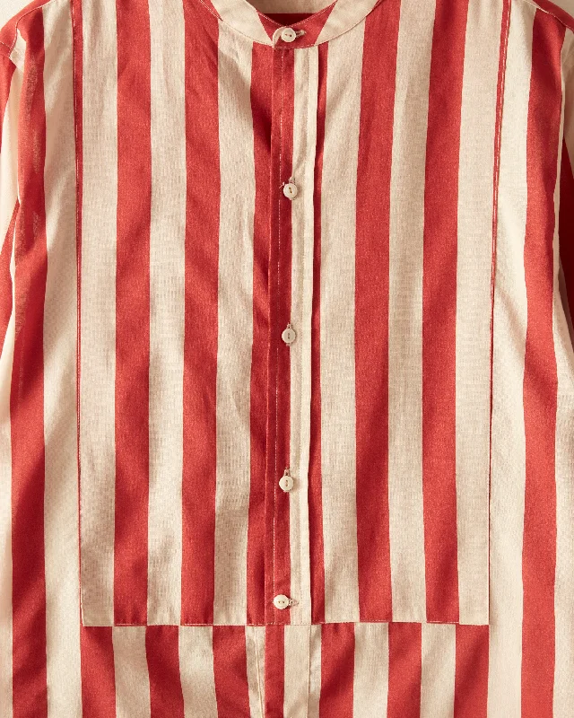 Valance Stripe Long Sleeve Shirt