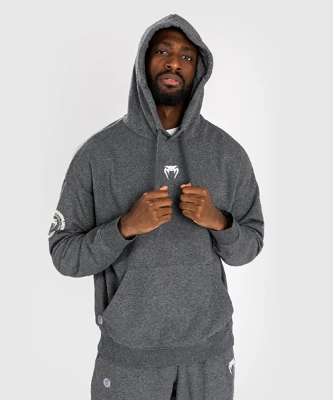 Venum Vortex XL Lite Men's Hoodie - Dark Heather Grey