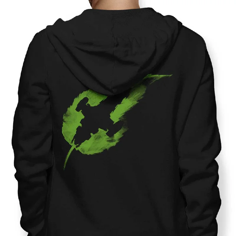 Leaf on the Wind - Hoodie