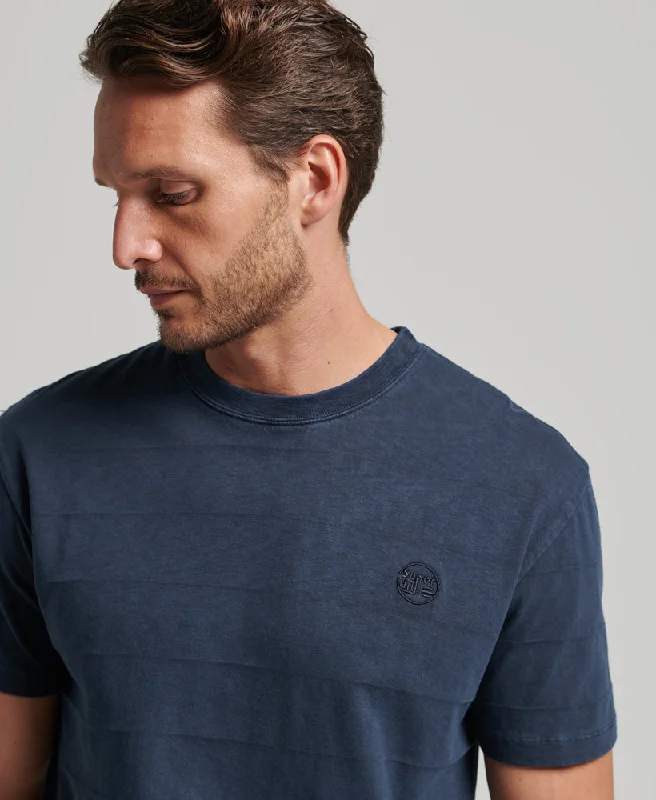 Vintage Texture T Shirt | Eclipse Navy