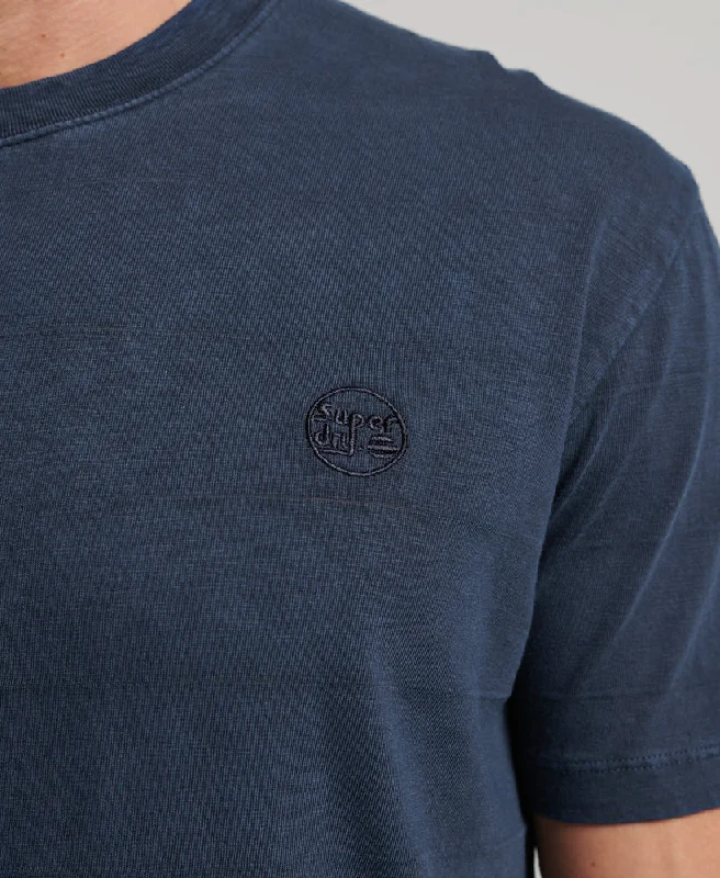 Vintage Texture T Shirt | Eclipse Navy