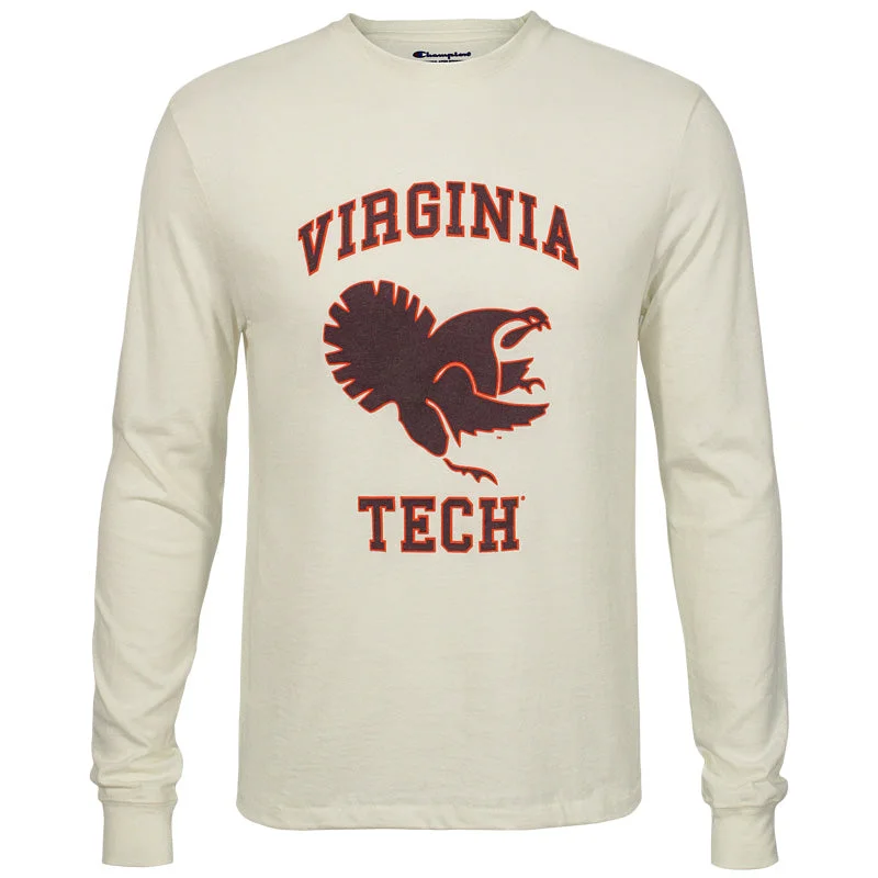 Virginia Tech Triumph Vault Gobbler Long-Sleeved T-Shirt by Champion