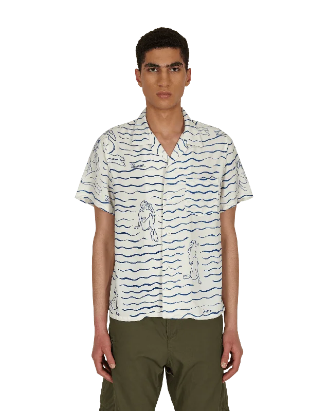 Gauguin Short Sleeve Shirt Blue