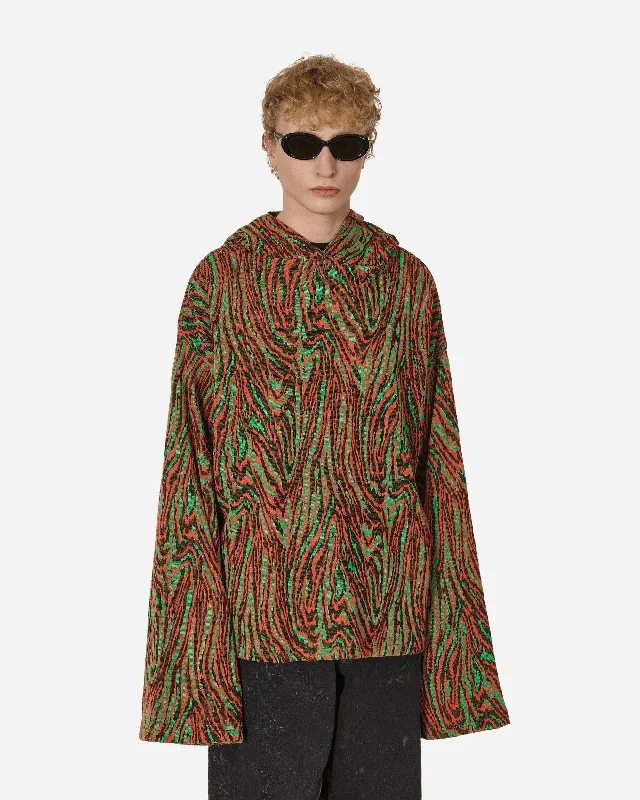 Flow Jacquard Monster Hoodie Multicolor