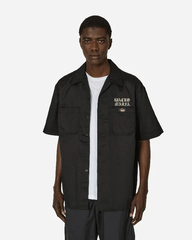 Dickies Work Shirt Black