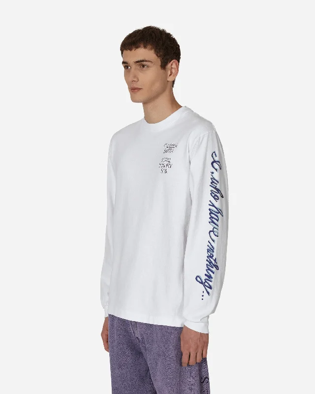 Cauleen Smith I White Longsleeve T-Shirt White