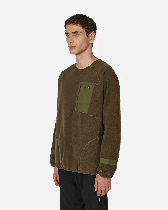 Polartec® Wind Crewneck Sweatshirt Green