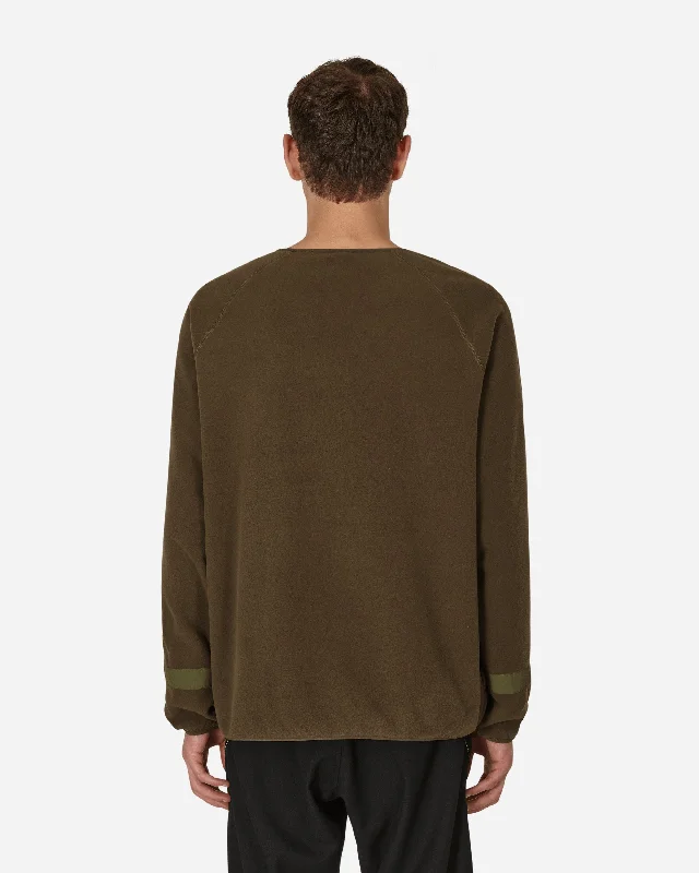 Polartec® Wind Crewneck Sweatshirt Green