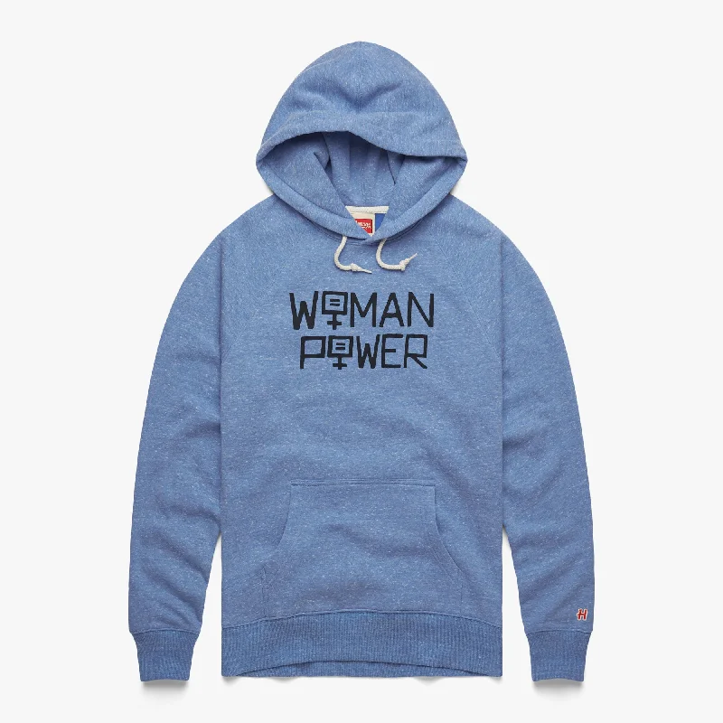 Woman Power Hoodie