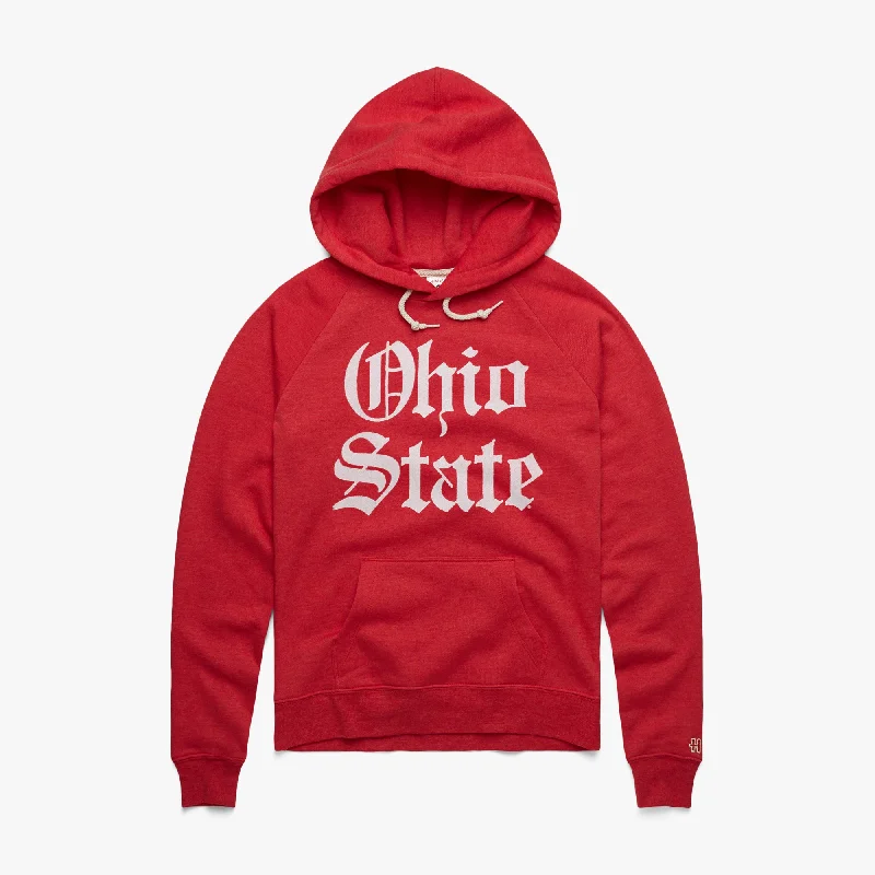 Women's OSU Olde English Hoodie