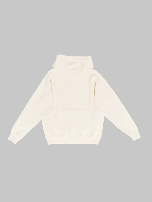 Wonder Looper Pullover Hoodie 701gsm Double Heavyweight French Terry Ecru