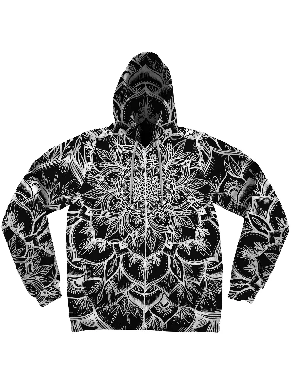 Yin Mandala Unisex Hoodie