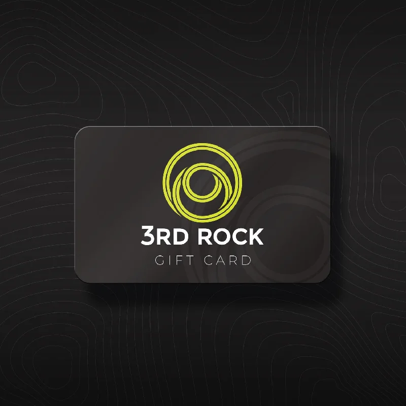 3RD ROCK Gift Card