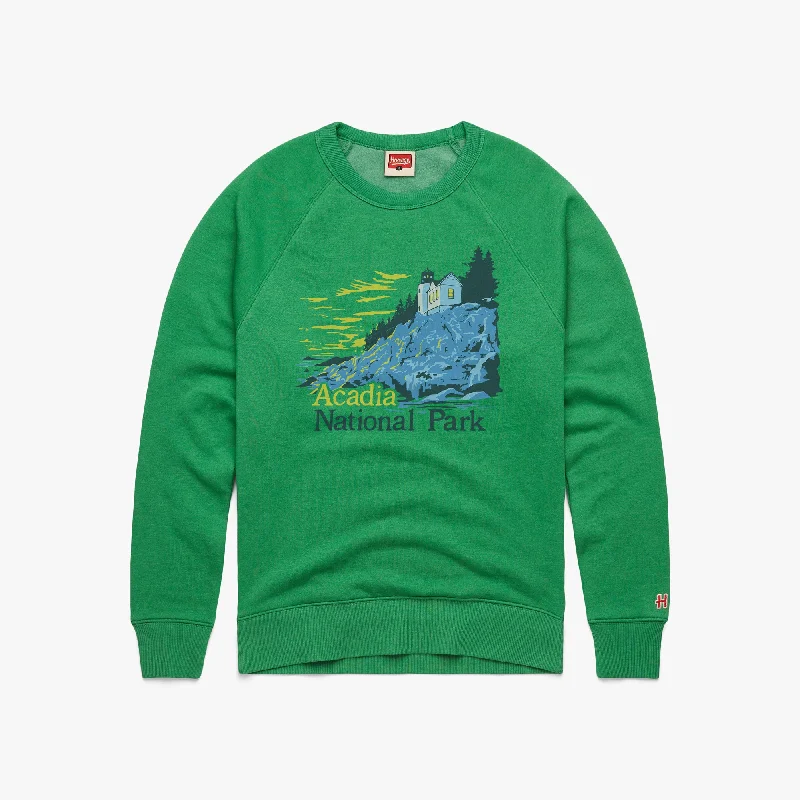 Acadia National Park Crewneck