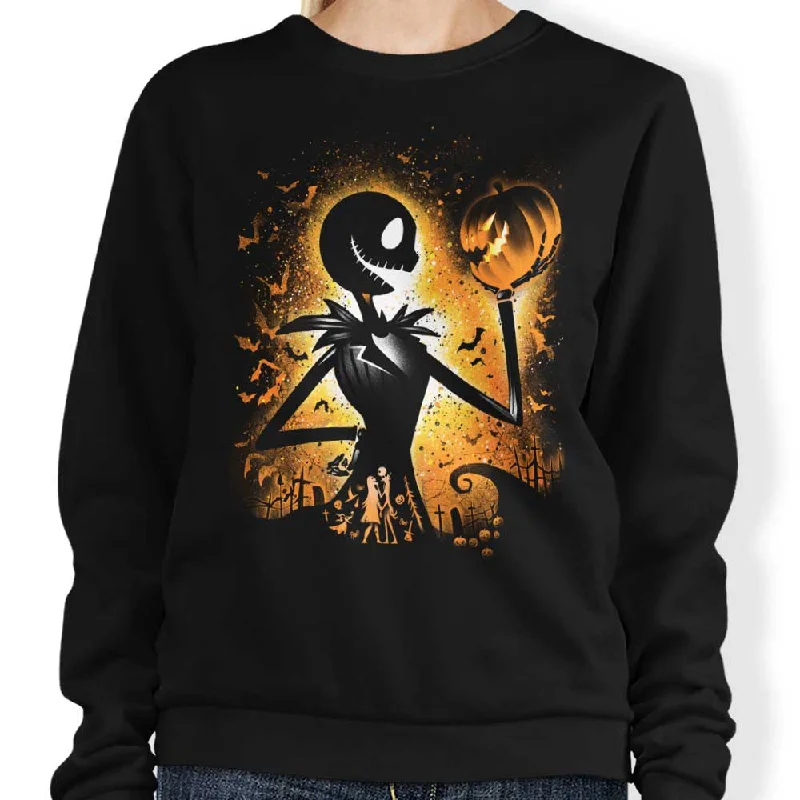 King of Halloween - Sweatshirt