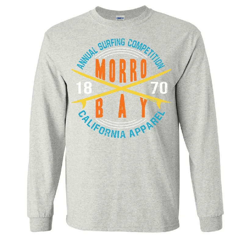 Annual Surfing Competition Long Sleeve Shirt