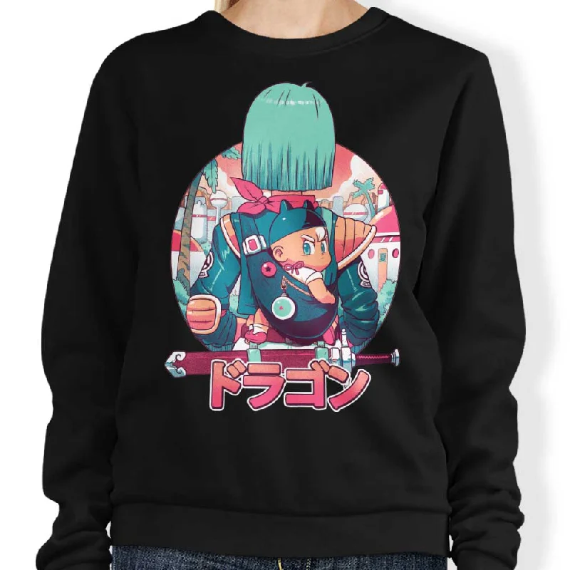 Summer Dragon - Sweatshirt