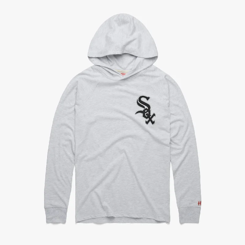 Chicago White Sox Jersey Logo Lightweight Hoodie