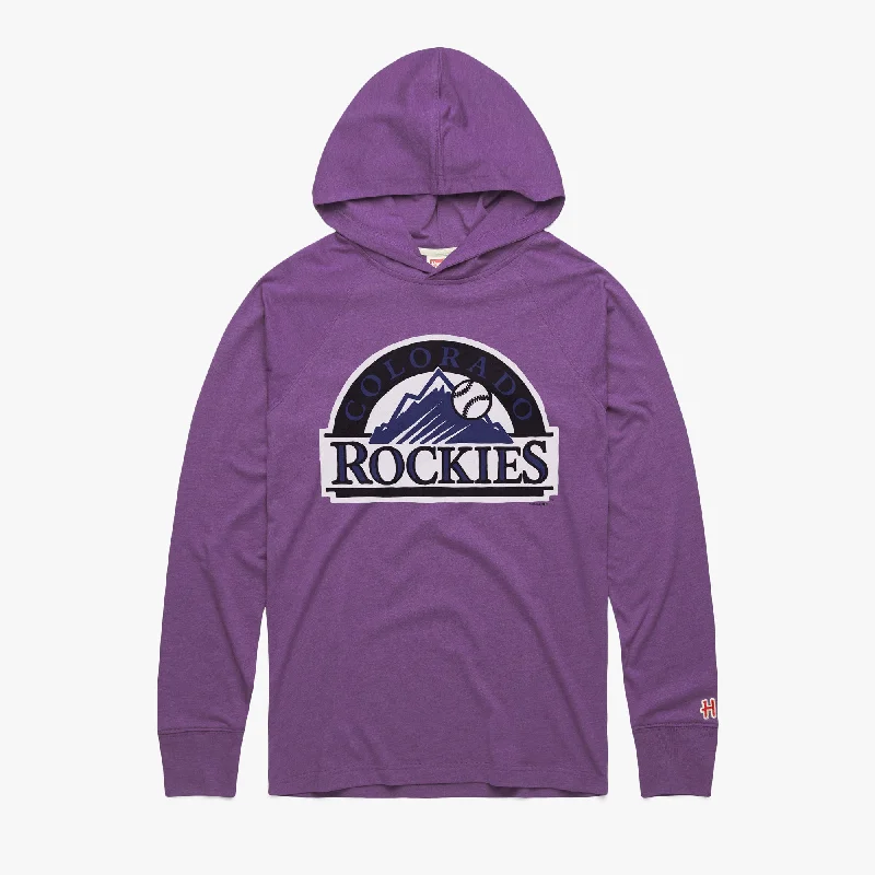 Colorado Rockies '93 Lightweight Hoodie