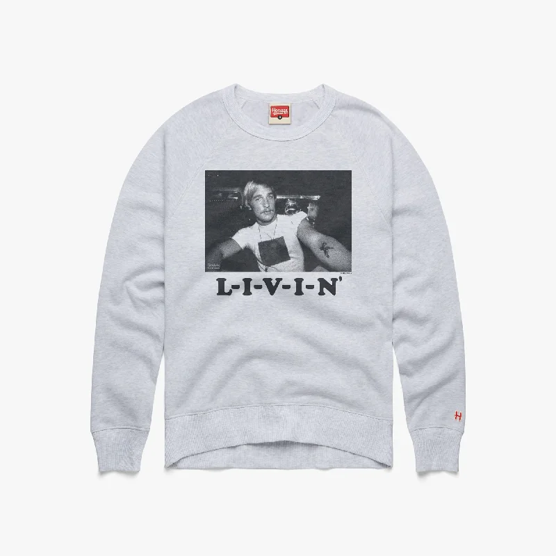 Dazed and Confused Keep Livin' Crewneck