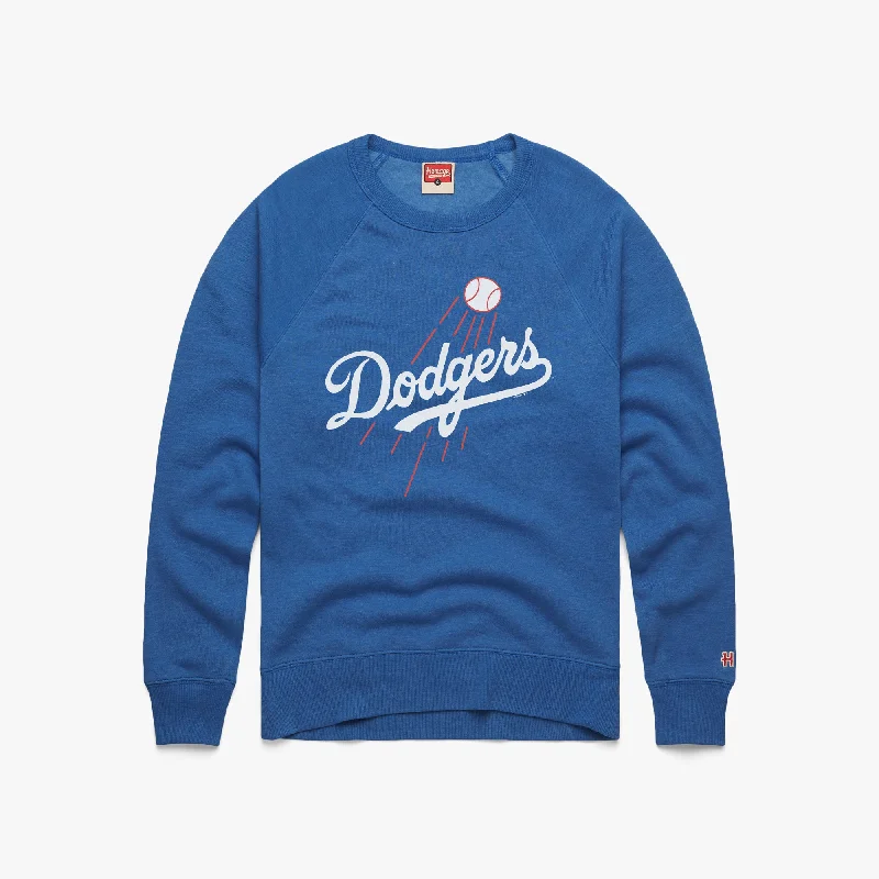 Dodgers Home Run Crewneck