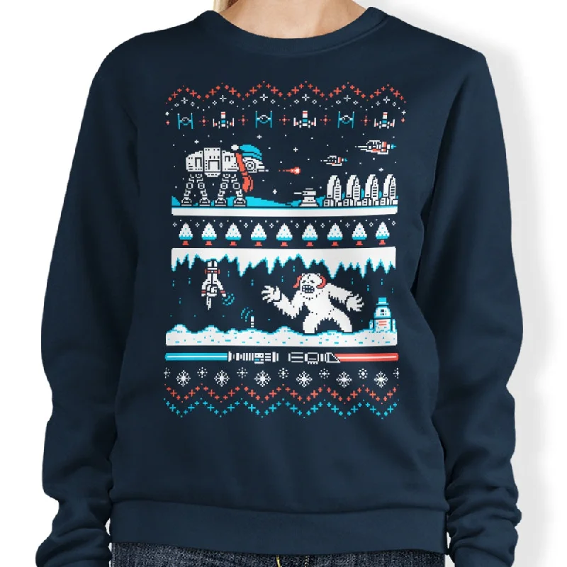 Winter Strikes Back - Sweatshirt