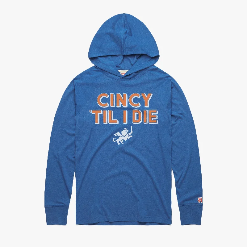 FC Cincy 'Til I Die Lightweight Hoodie