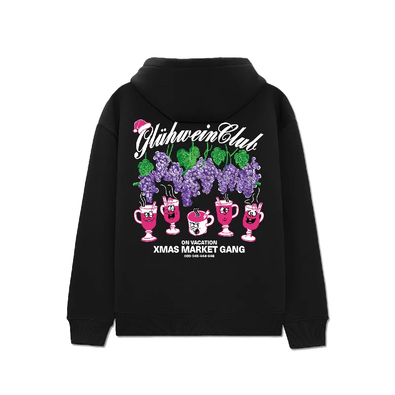 Glühwein Club Hoodie - Black