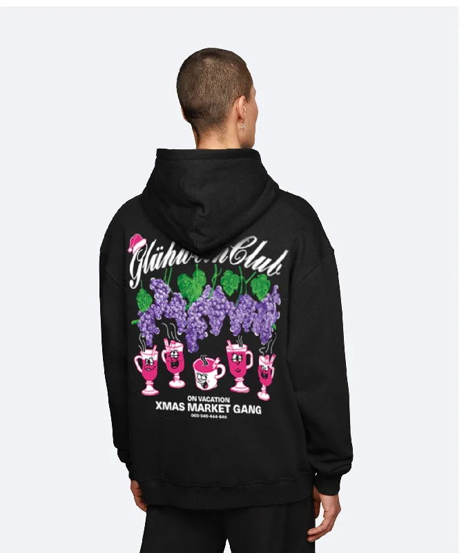 Glühwein Club Hoodie - Black