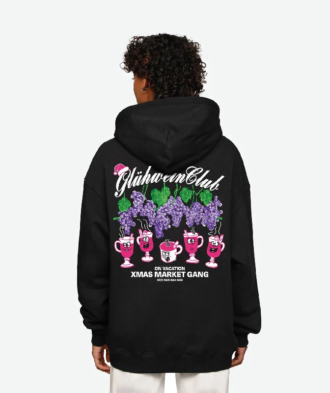 Glühwein Club Hoodie - Black