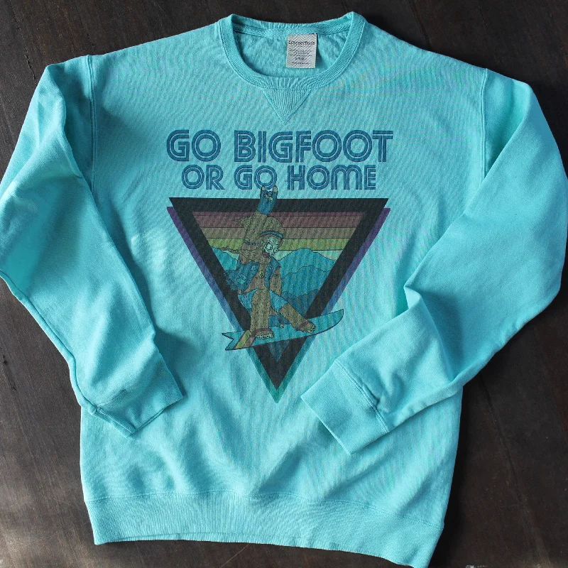 Go Bigfoot or Go Home Crewneck