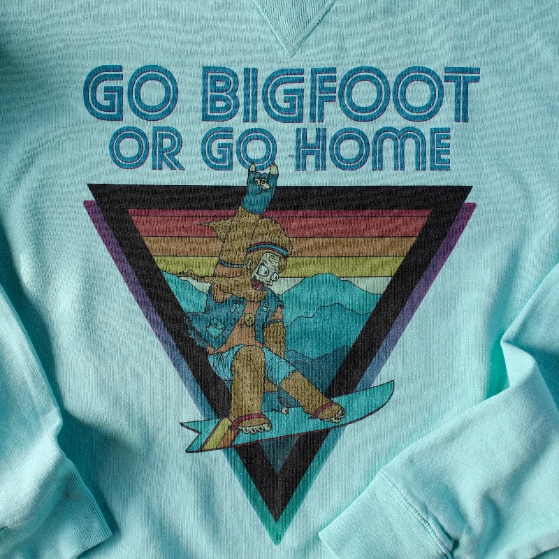 Go Bigfoot or Go Home Crewneck