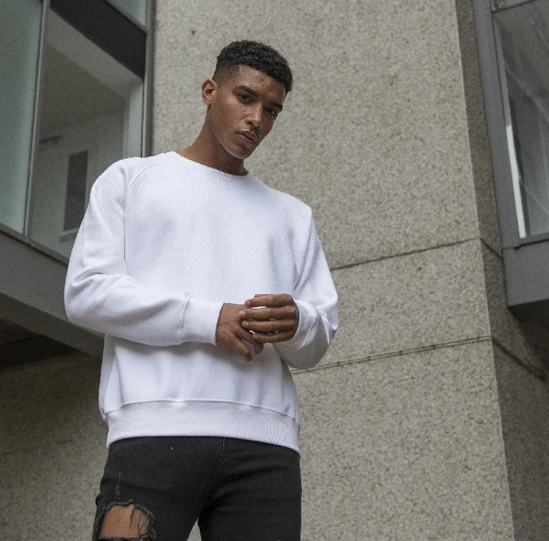 Graduate Heavyweight Sweatshirt | ARCTIC WHITE