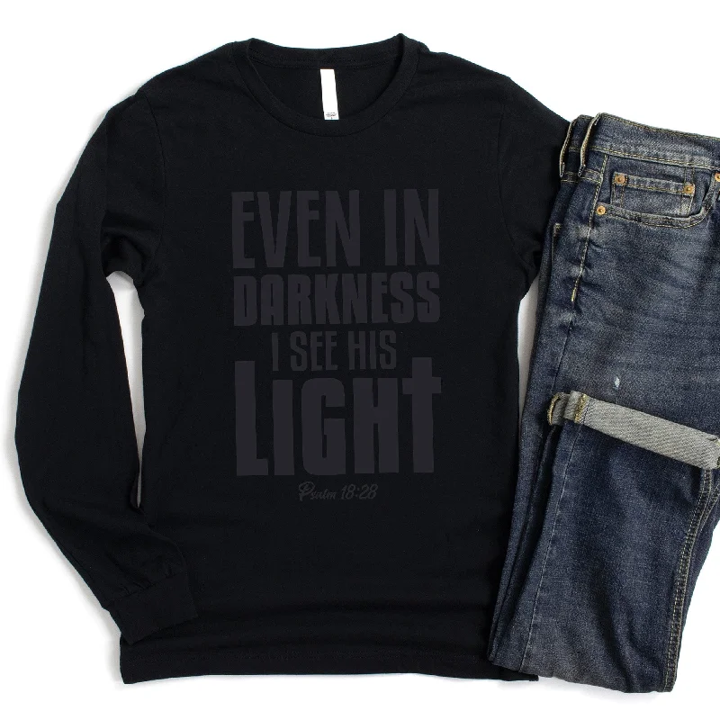 His Light Long Sleeve