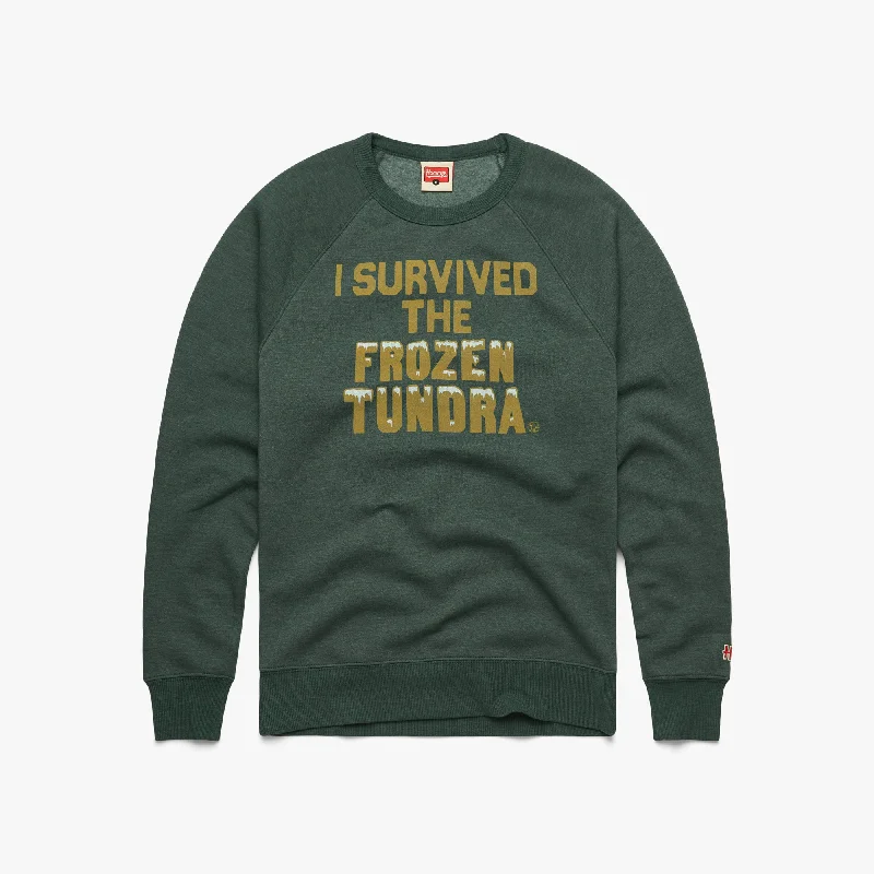 I Survived The Frozen Tundra Crewneck