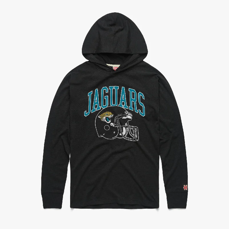 Jacksonville Jaguars Helmet Lightweight Hoodie