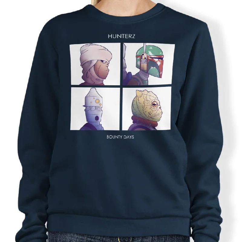 Sweatshirt / Navy / S