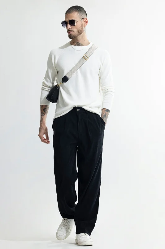 Knitline White Sweater