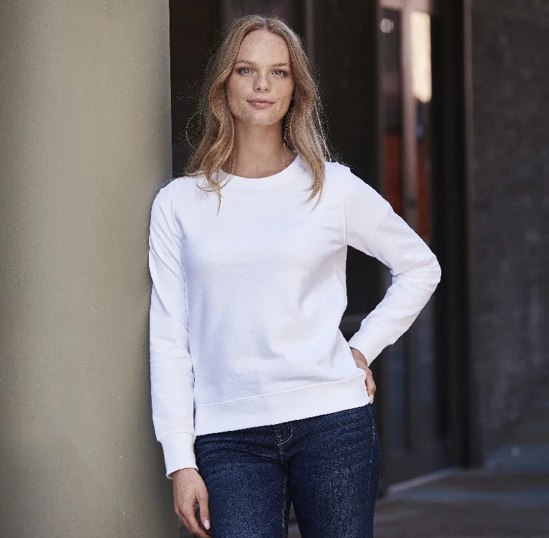 Ladies Sweatshirt | ARCTIC WHITE